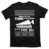 Todd Margo Couples Ugly Christmas Vacation Tree T-Shirt