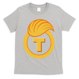 Trump Official Meme Coin Crypto President T-Shirt