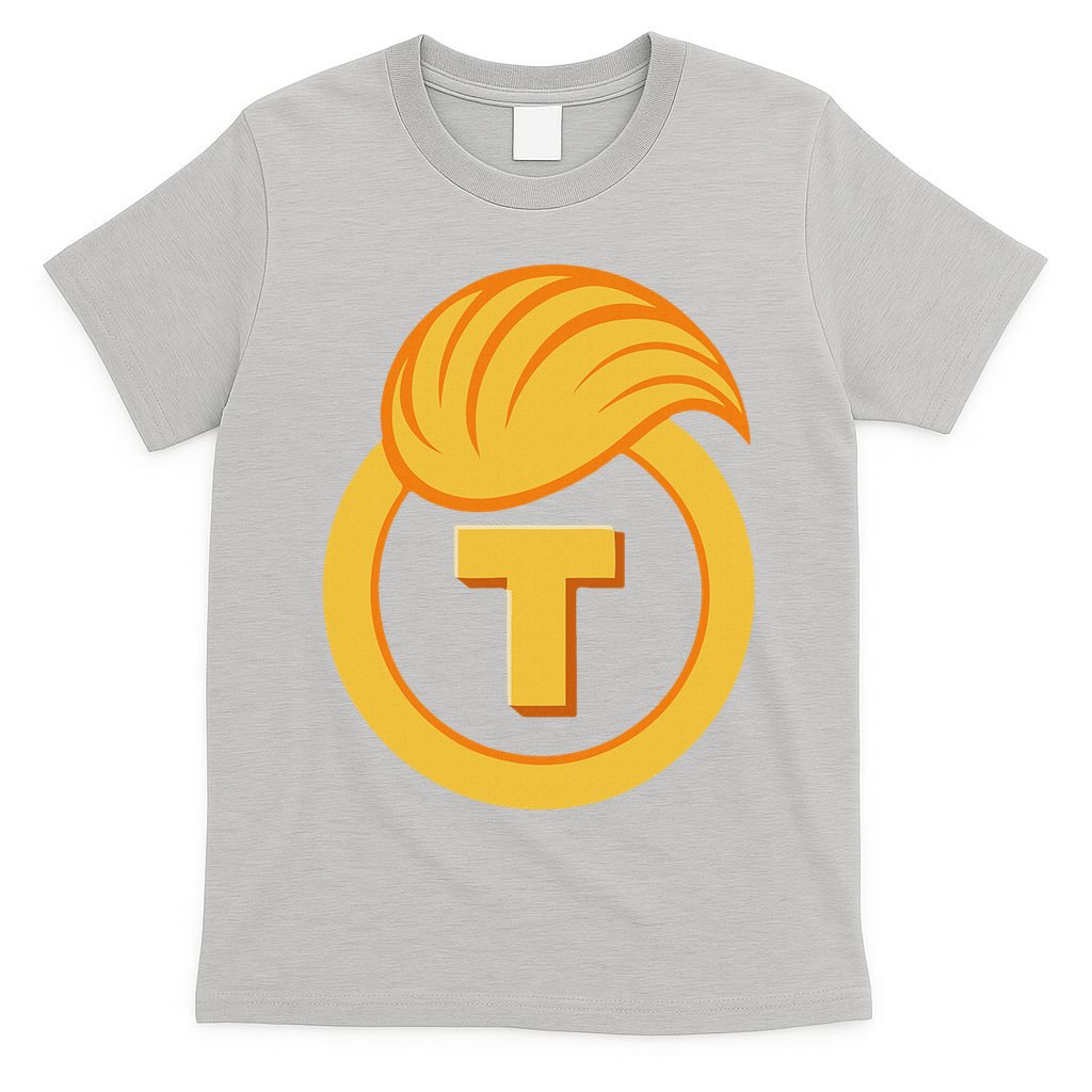 Trump Official Meme Coin Crypto President T-Shirt