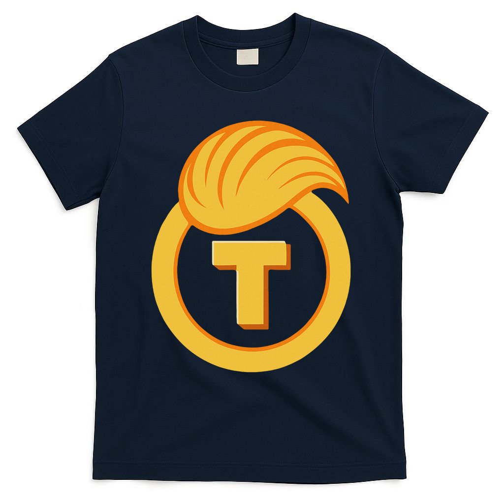 Trump Official Meme Coin Crypto President T-Shirt
