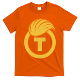 Trump Official Meme Coin Crypto President T-Shirt