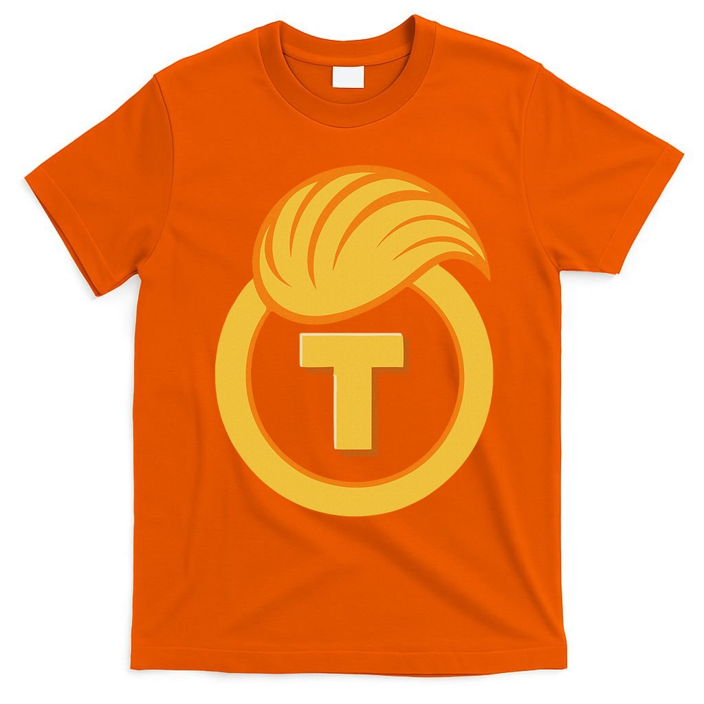 Trump Official Meme Coin Crypto President T-Shirt