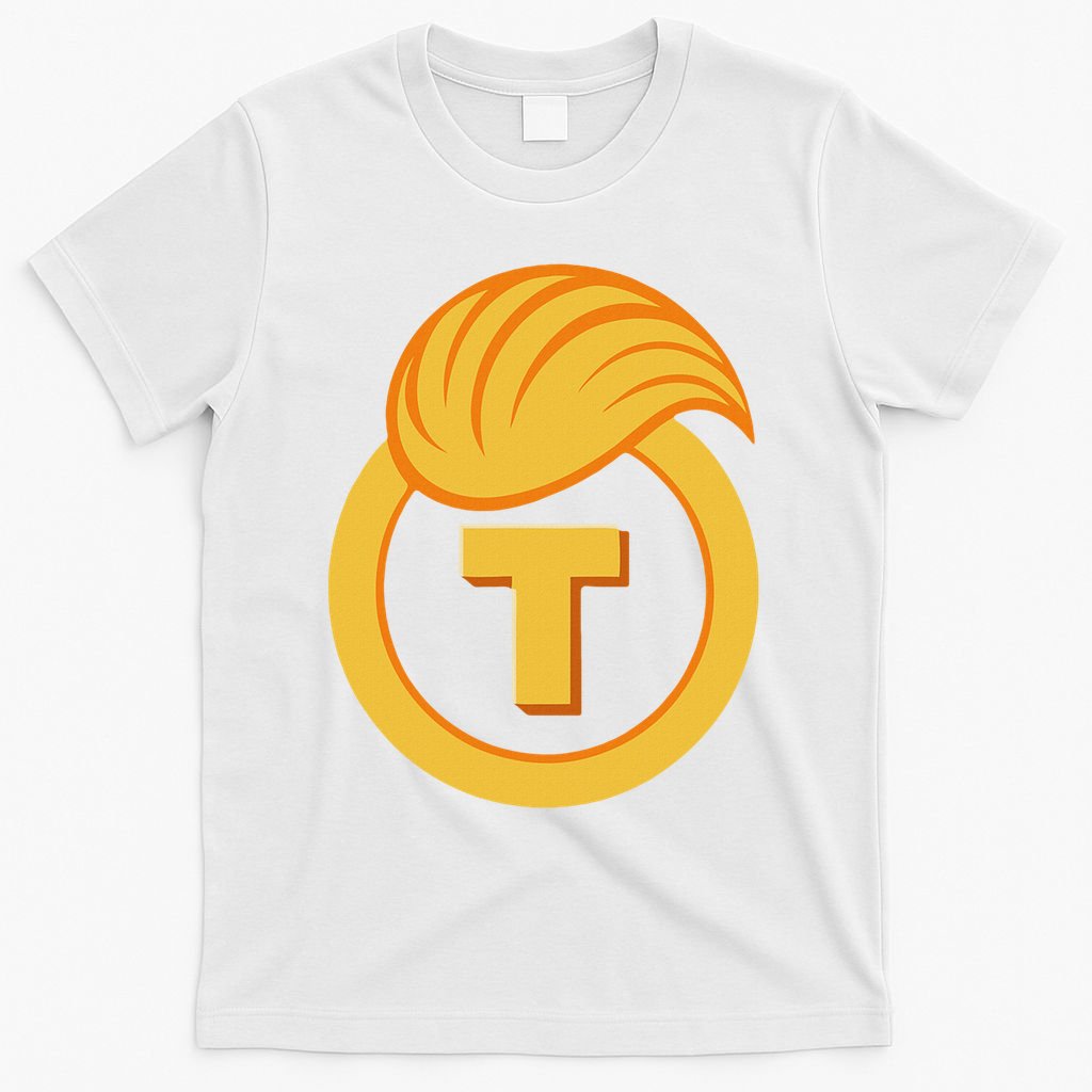 Trump Official Meme Coin Crypto President T-Shirt