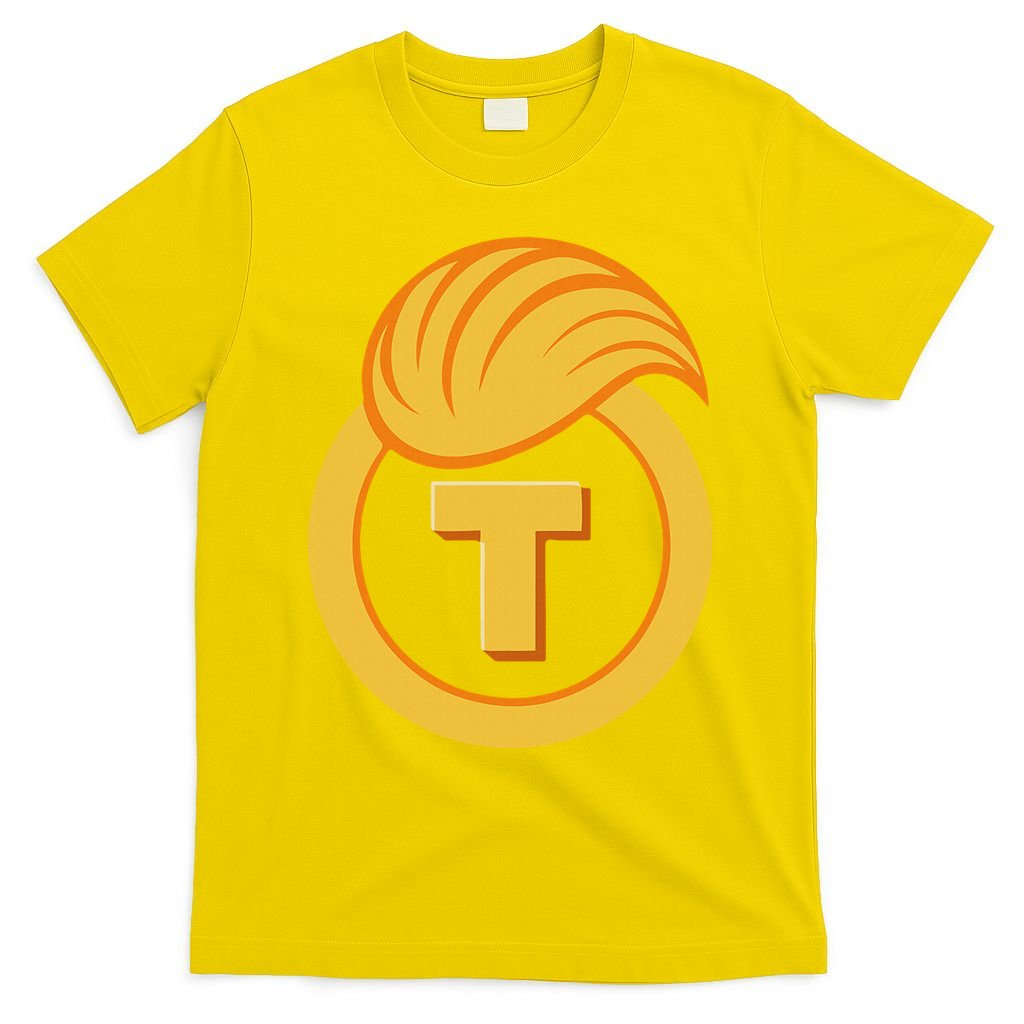 Trump Official Meme Coin Crypto President T-Shirt