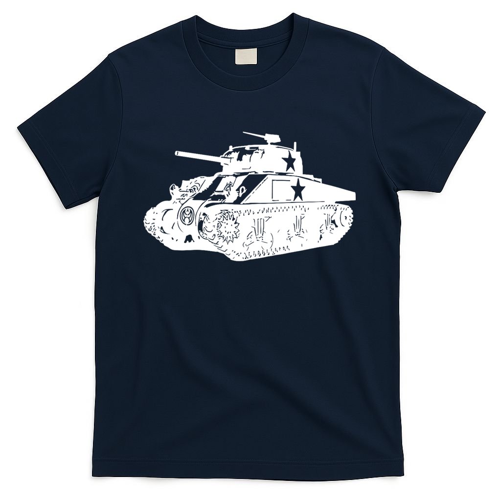 Tanks On Tanks Summer Tankception White T-Shirt