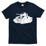 Tanks On Tanks Summer Tankception White T-Shirt
