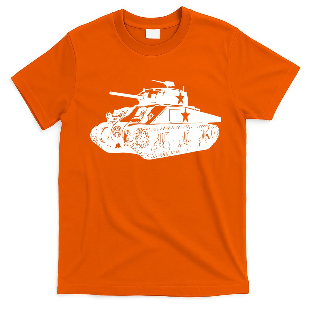 Tanks On Tanks Summer Tankception White T-Shirt