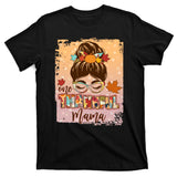 Thanksgiving One Thankful Mama T-Shirt