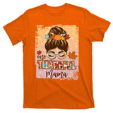 Thanksgiving One Thankful Mama T-Shirt