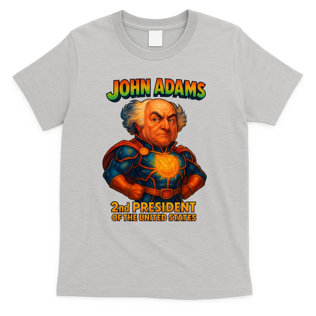 The Presidential Chronicles John Adams T-Shirt