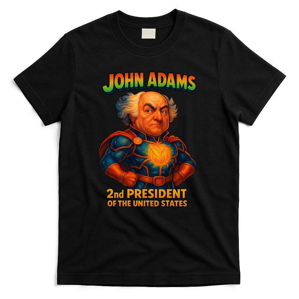 The Presidential Chronicles John Adams T-Shirt