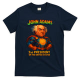 The Presidential Chronicles John Adams T-Shirt