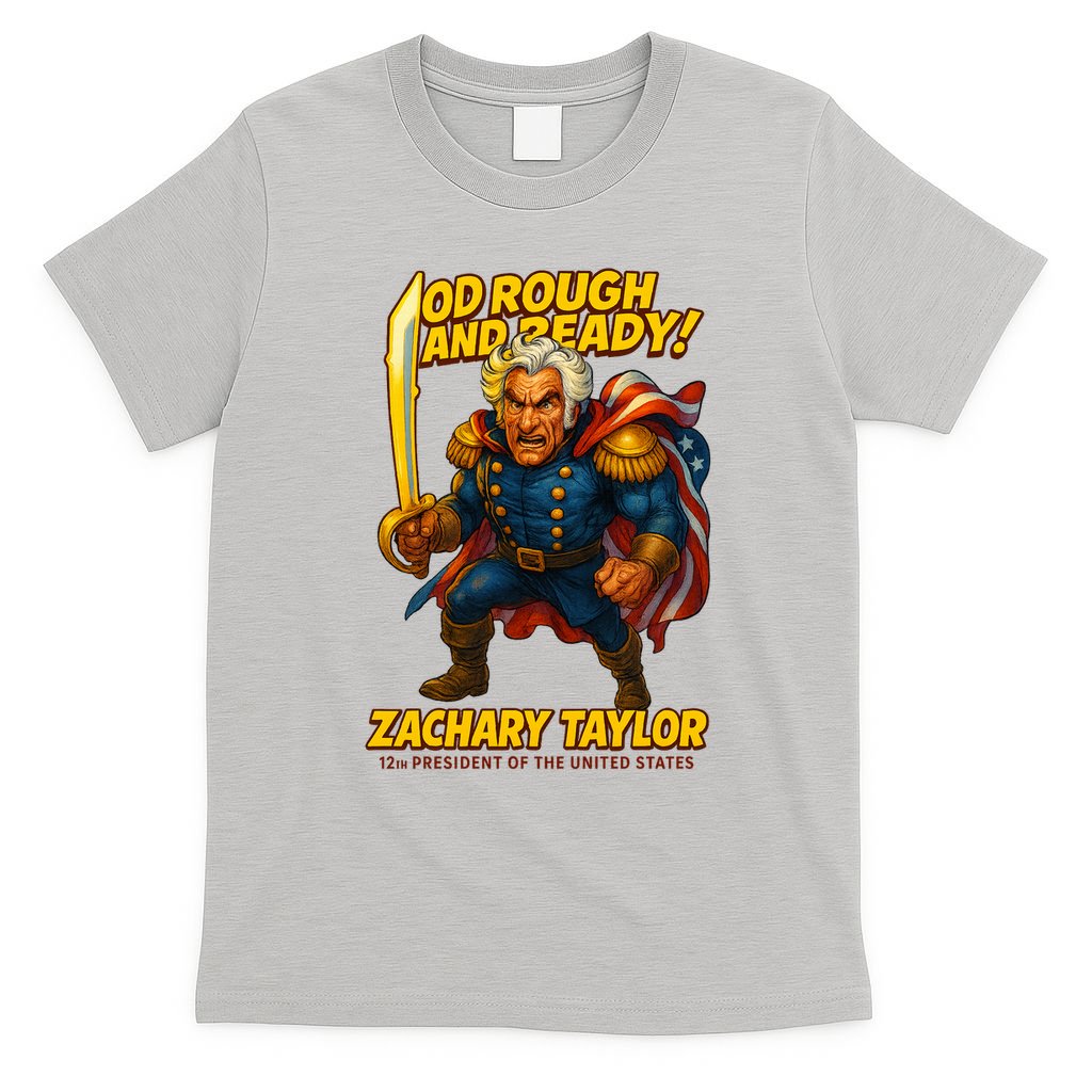 The Presidential Chronicles Zachary Taylor T-Shirt