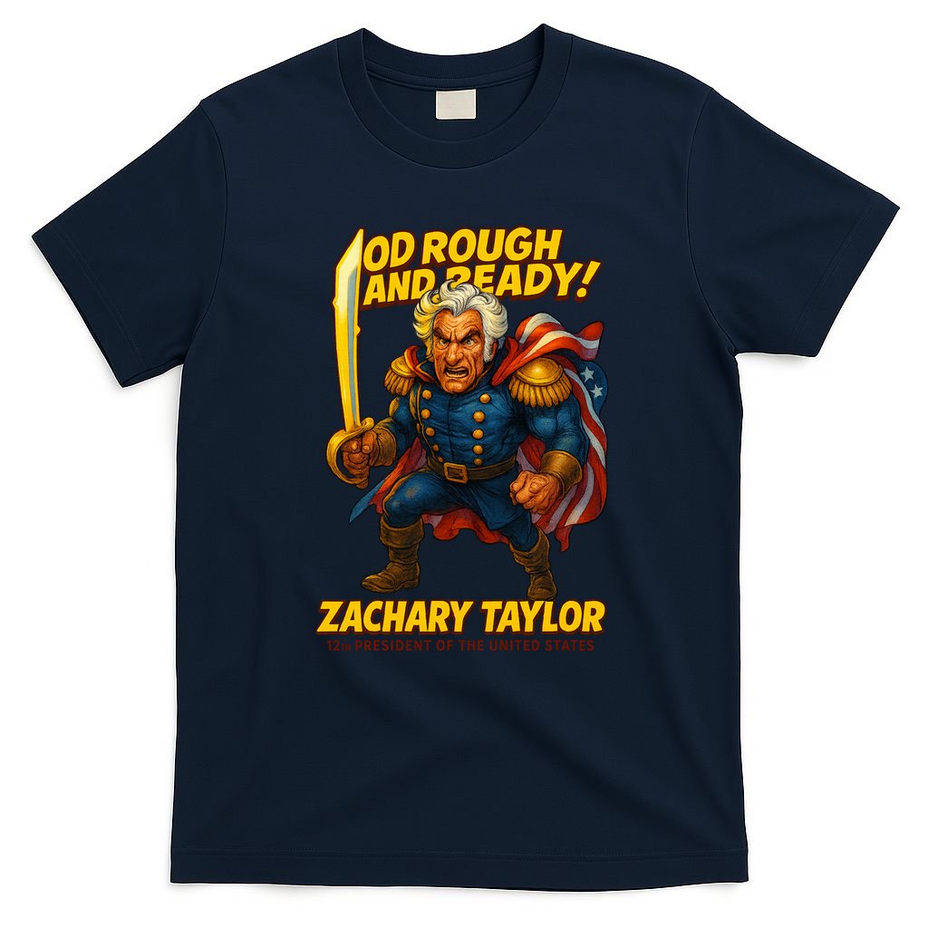 The Presidential Chronicles Zachary Taylor T-Shirt