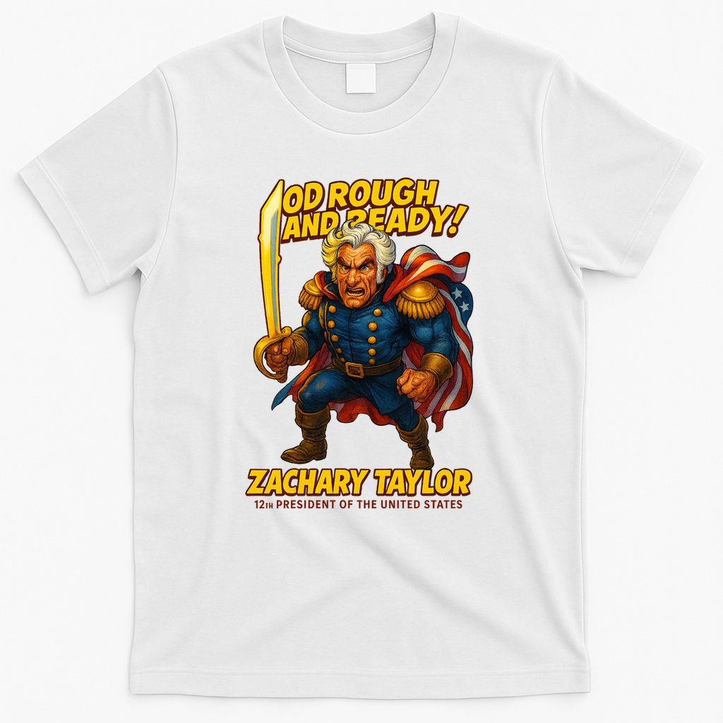 The Presidential Chronicles Zachary Taylor T-Shirt