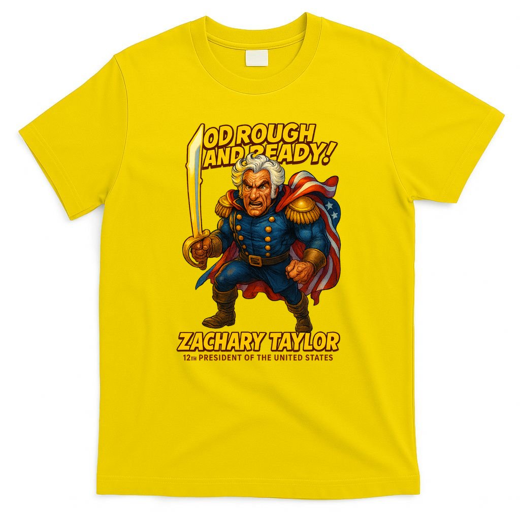 The Presidential Chronicles Zachary Taylor T-Shirt