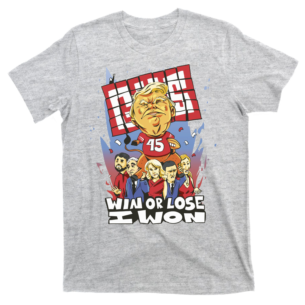 Trump Politician Football Parody T-Shirt