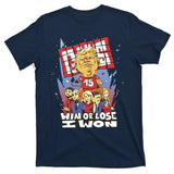 Trump Politician Football Parody T-Shirt