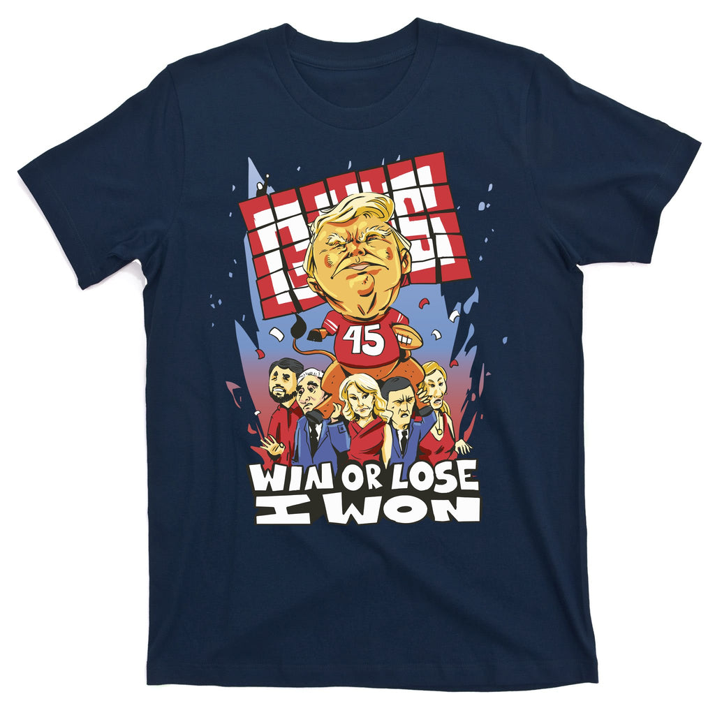 Trump Politician Football Parody T-Shirt