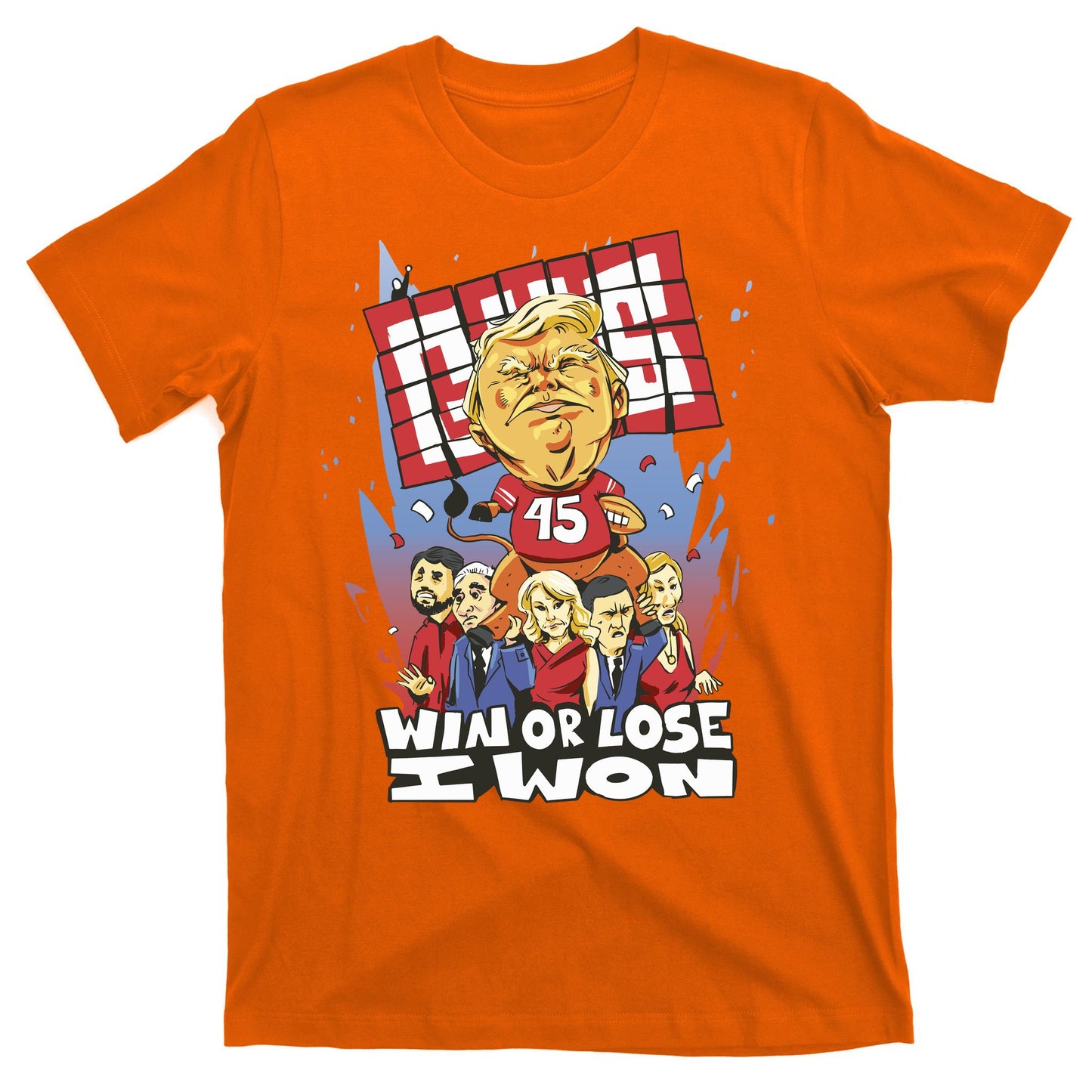 Trump Politician Football Parody T-Shirt