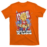 Trump Politician Football Parody T-Shirt