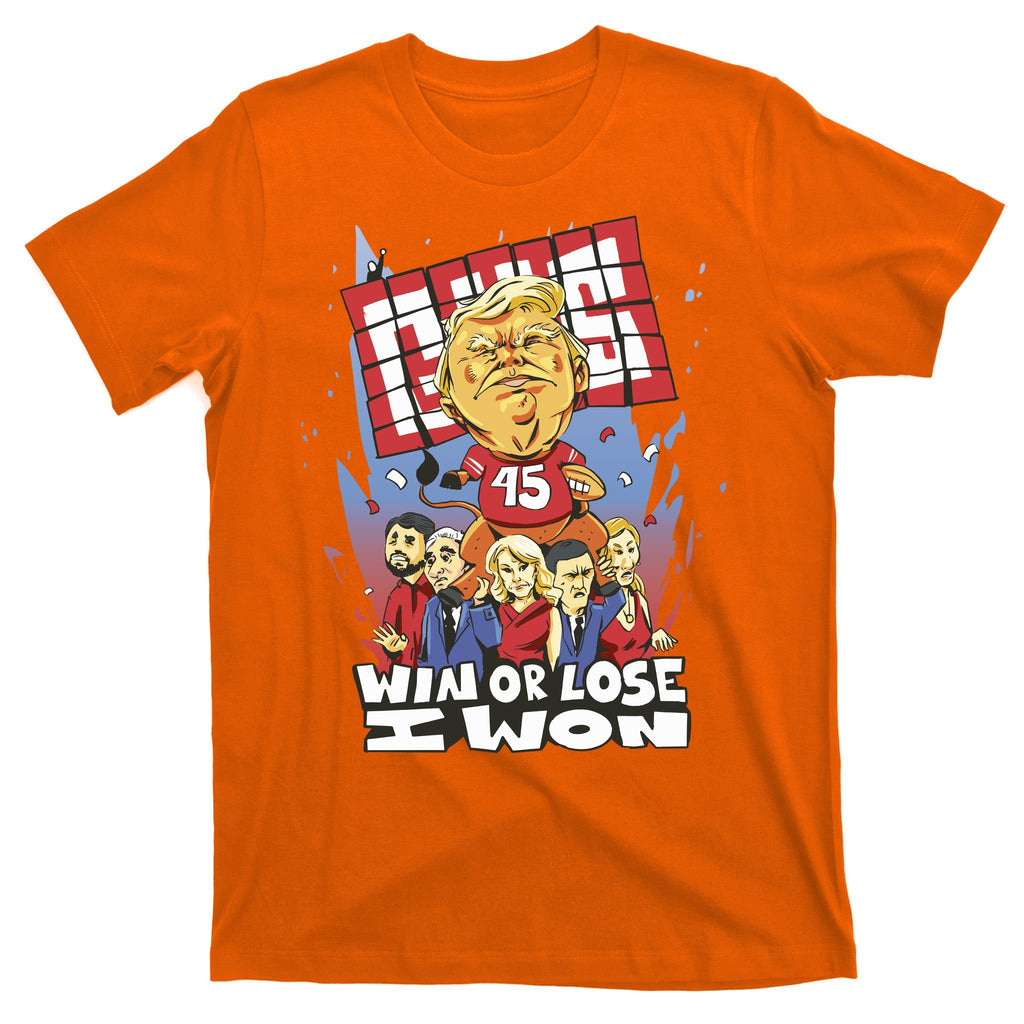 Trump Politician Football Parody T-Shirt
