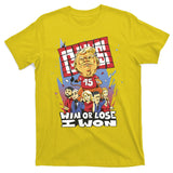 Trump Politician Football Parody T-Shirt