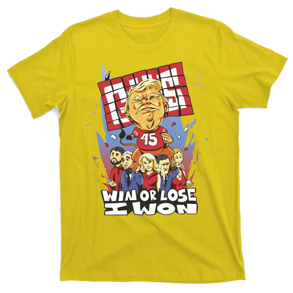 Trump Politician Football Parody T-Shirt