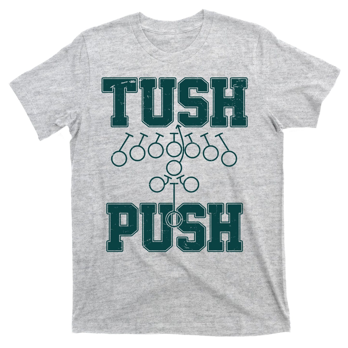 Tush Push Philadelphia Football T-Shirt