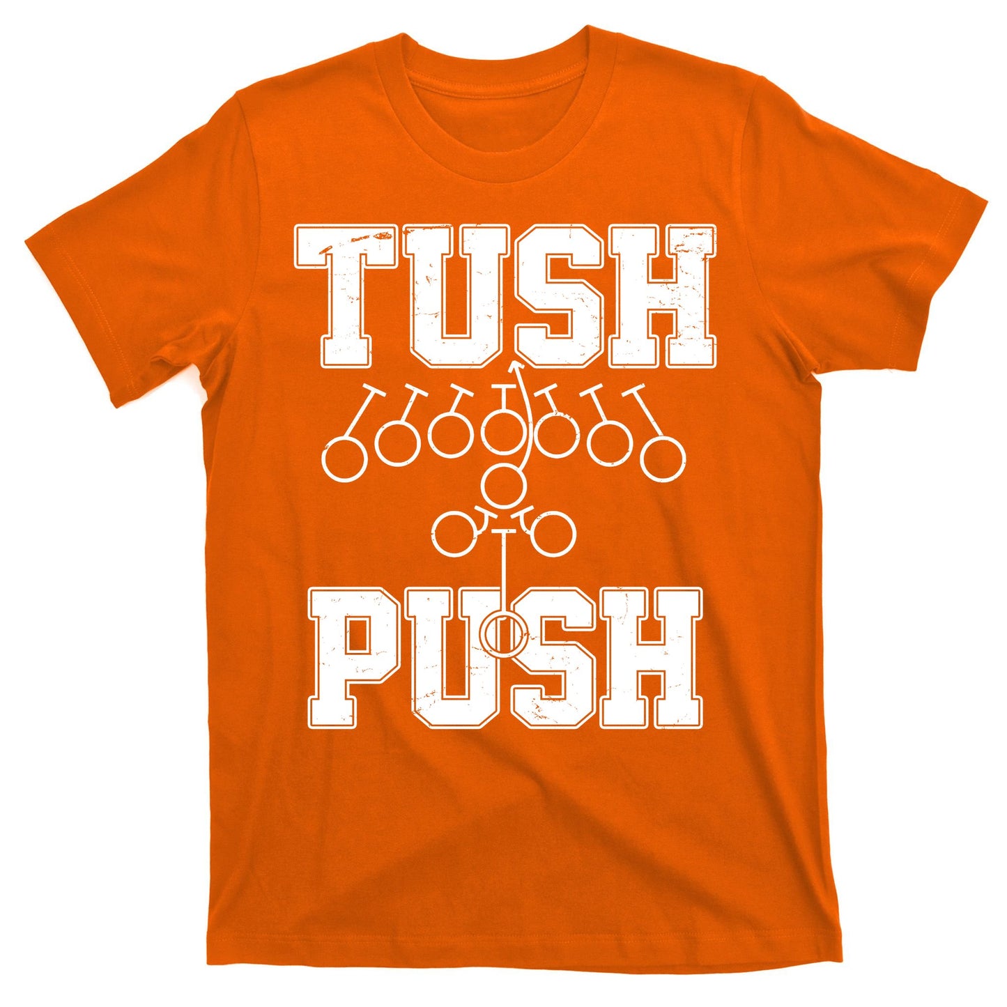 Tush Push Philadelphia Football T-Shirt