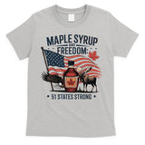 Trump Q Canada 51st State Of Usa T-Shirt