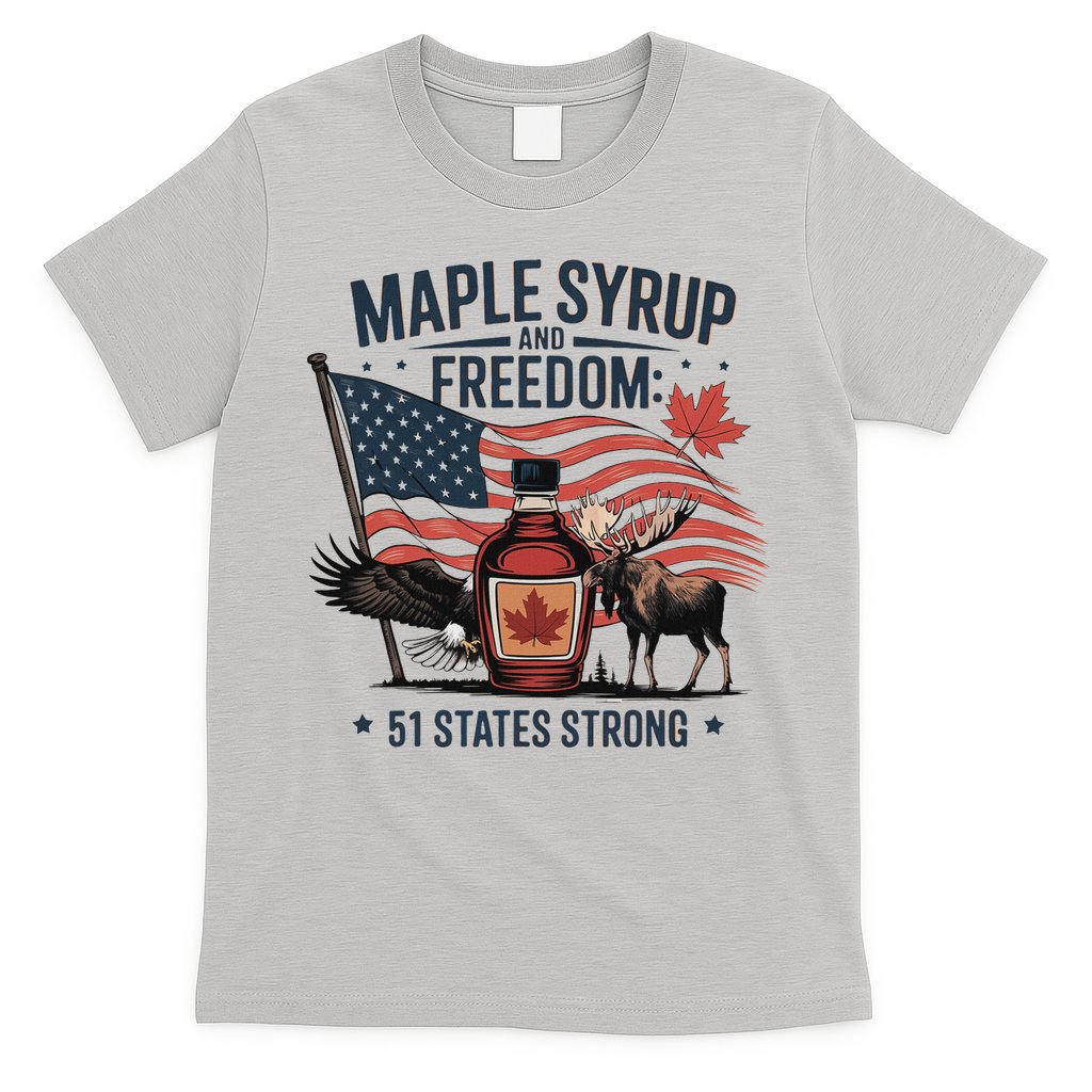 Trump Q Canada 51st State Of Usa T-Shirt