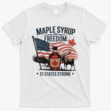 Trump Q Canada 51st State Of Usa T-Shirt