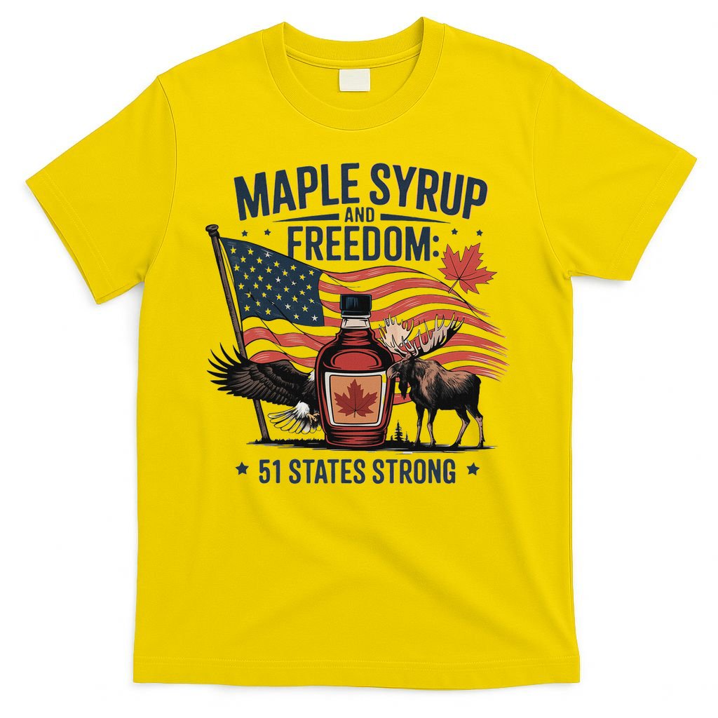 Trump Q Canada 51st State Of Usa T-Shirt
