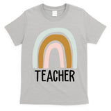Teacher Rainbow Back To School T-Shirt