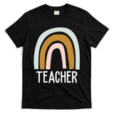 Teacher Rainbow Back To School T-Shirt
