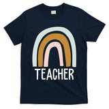 Teacher Rainbow Back To School T-Shirt