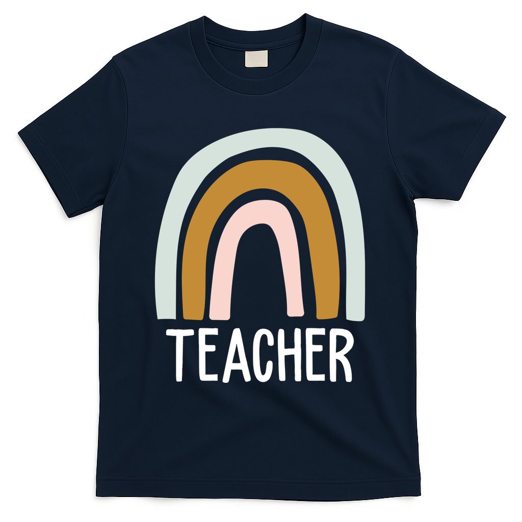 Teacher Rainbow Back To School T-Shirt