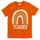 Teacher Rainbow Back To School T-Shirt