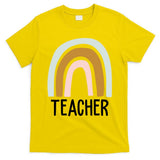 Teacher Rainbow Back To School T-Shirt