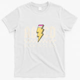 Teachers Rock Back To School ABCD Back In Class T-Shirt
