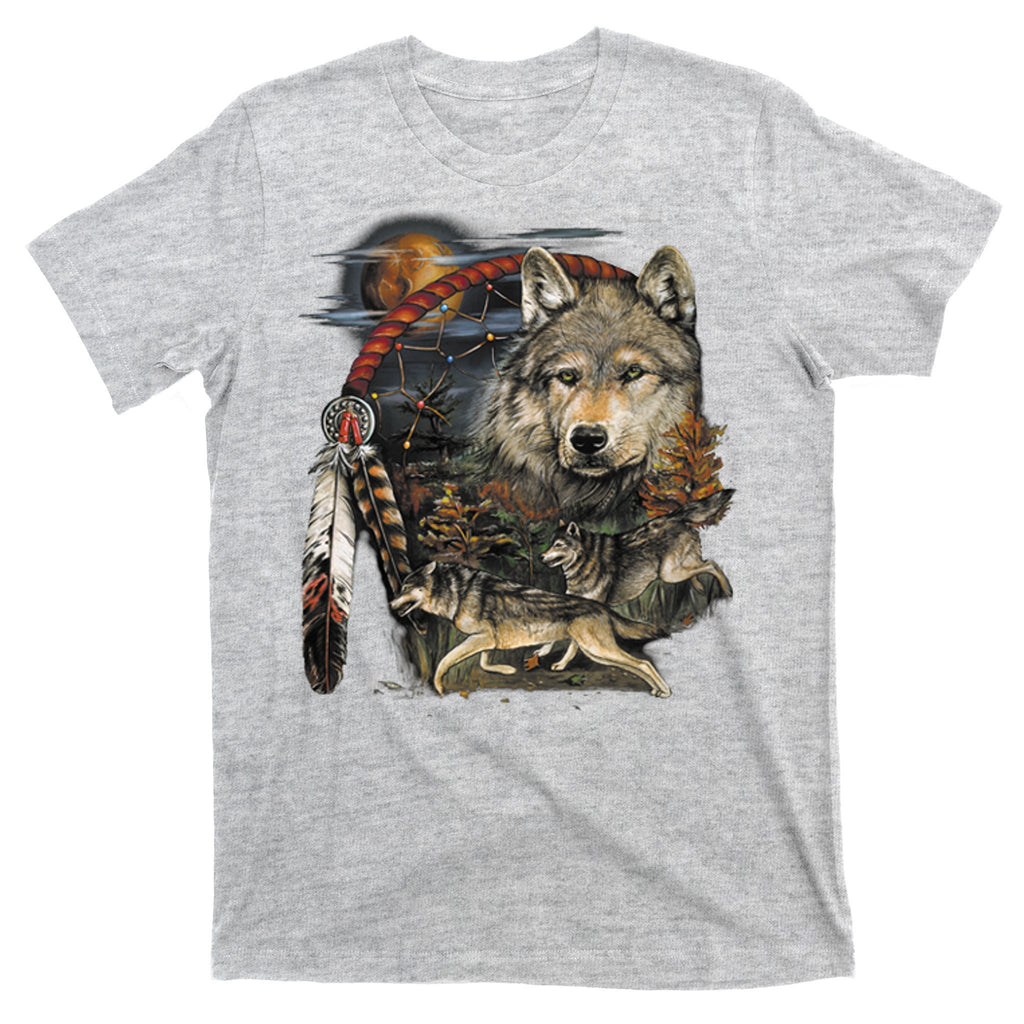 Tribesman Wolf T-Shirt