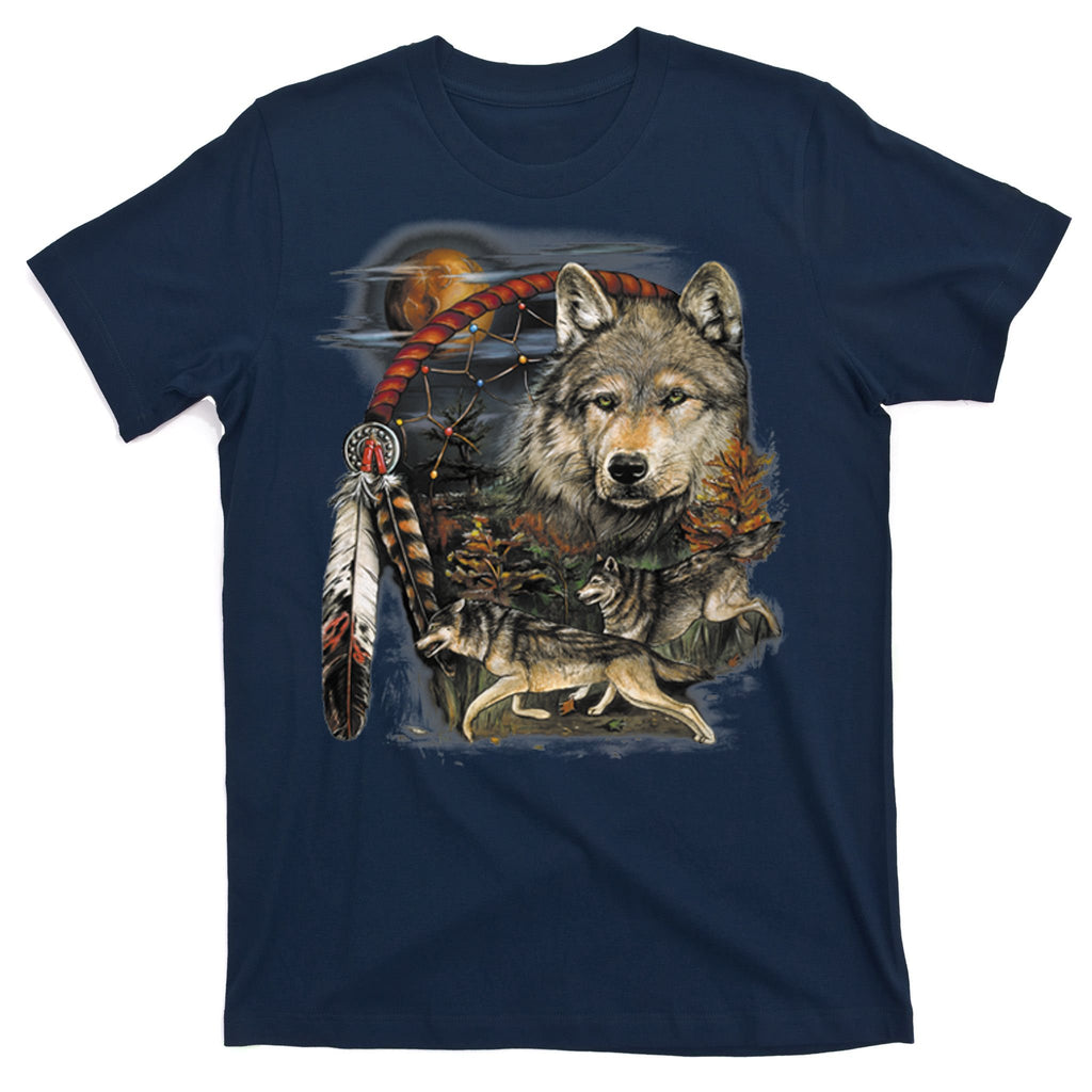 Tribesman Wolf T-Shirt