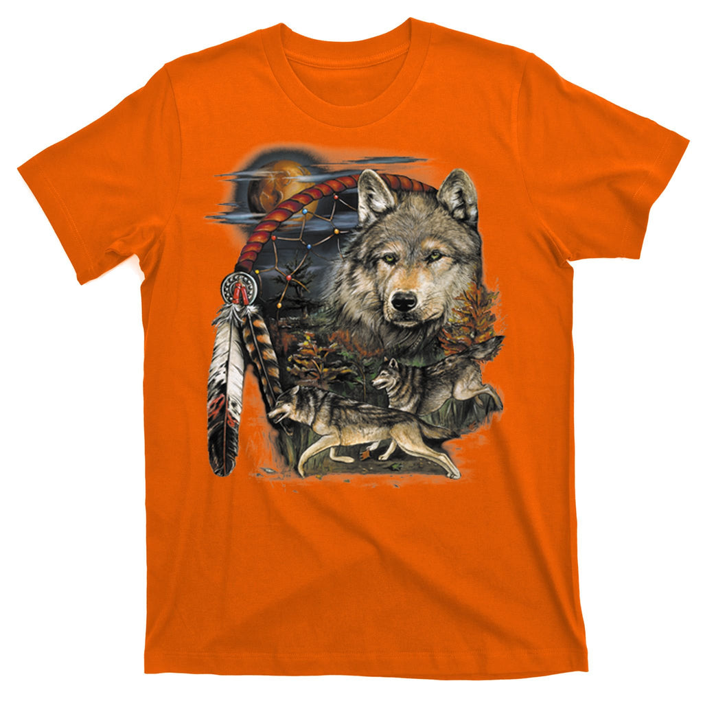 Tribesman Wolf T-Shirt