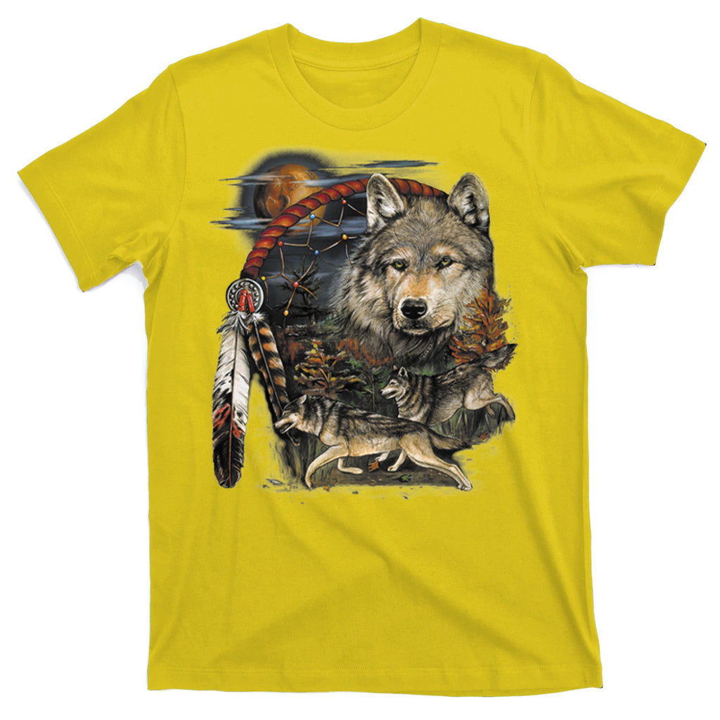 Tribesman Wolf T-Shirt