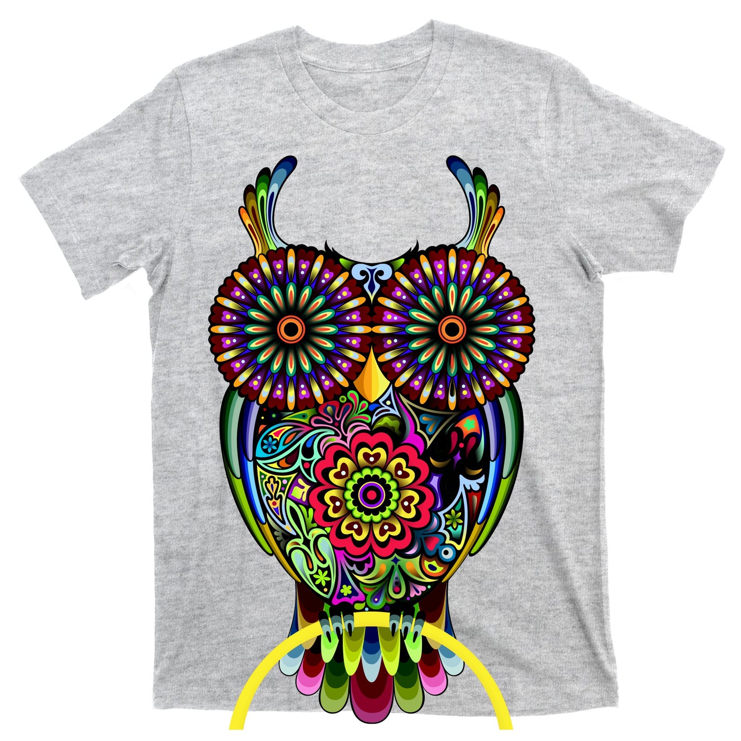 Trippy Big Eyed Owl T-Shirt