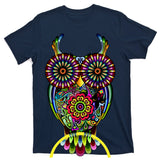 Trippy Big Eyed Owl T-Shirt