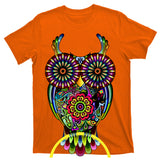 Trippy Big Eyed Owl T-Shirt