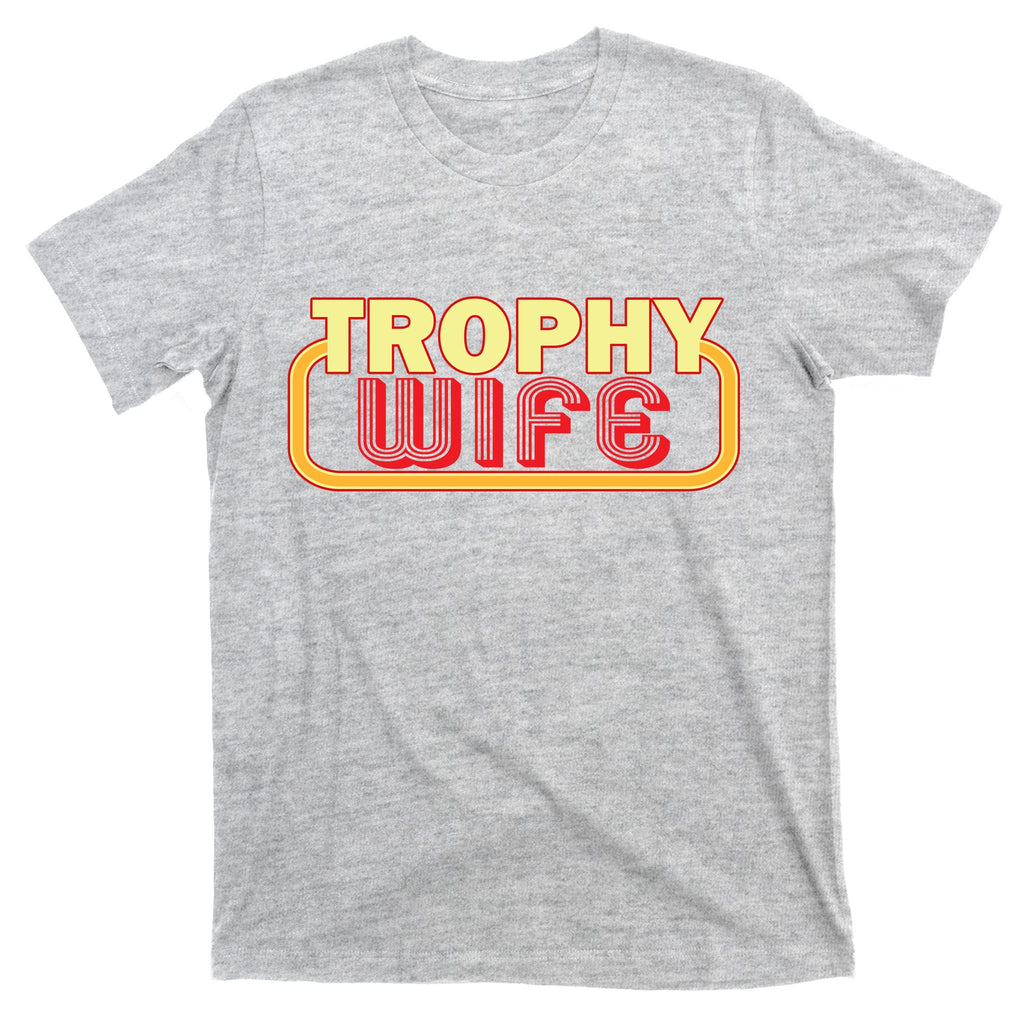 Trophy Mom Funny Retro T-Shirt