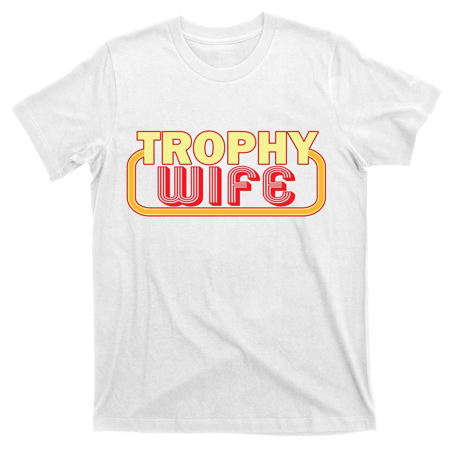 Trophy Mom Funny Retro T-Shirt